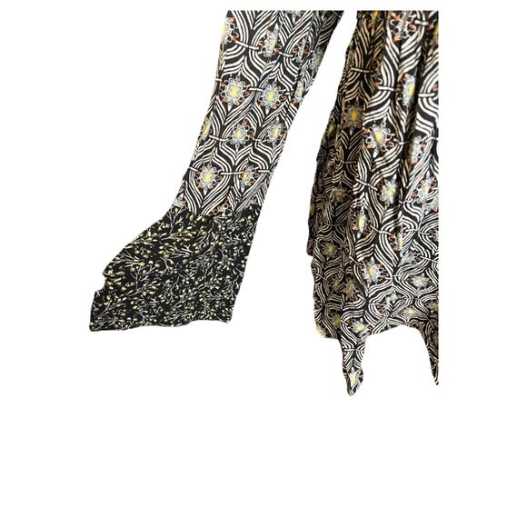 Free People Rolling Hills Long Sleeve Open Back Flowy Blouse OB526904 Medium - Picture 8 of 8